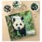 10" x 10" Panda Pixelated Brick Art Kit by Make Market®